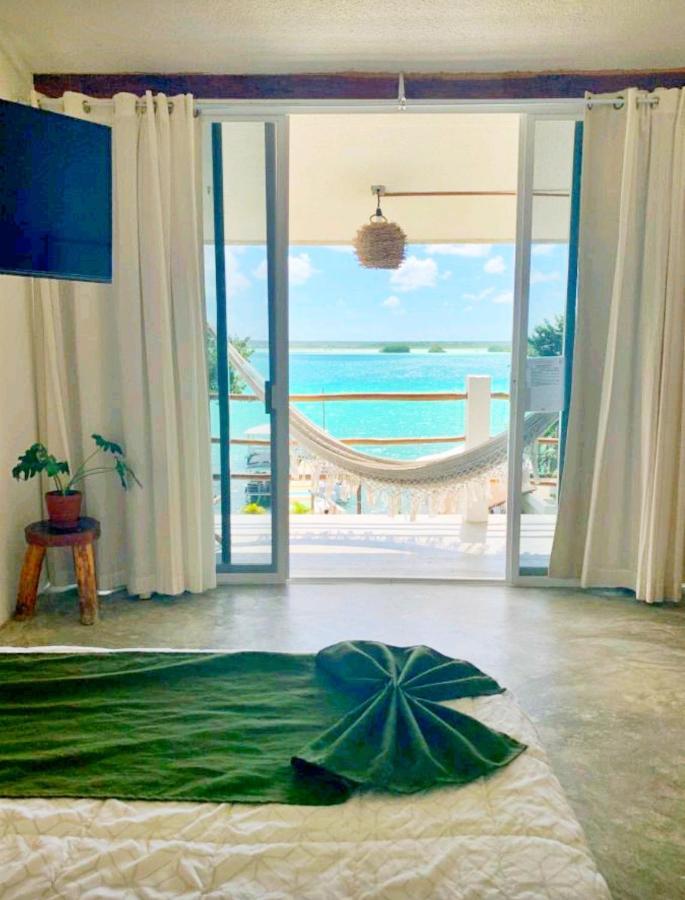Hotel Tropic Bacalar Zewnętrze zdjęcie