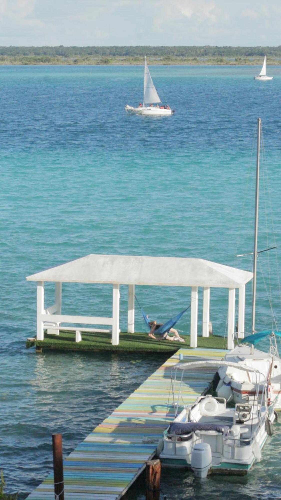 Hotel Tropic Bacalar Zewnętrze zdjęcie